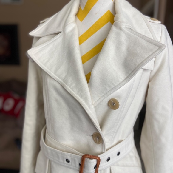 Banana Republic cotton trench coat - Picture 3 of 8